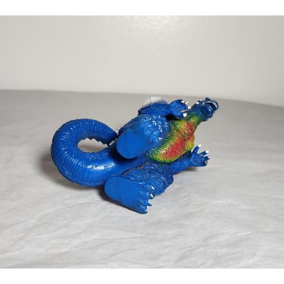 Space Godzilla 5" Vintage Action Figure Toho 1995 Pre-owned - Picture 5 of 5